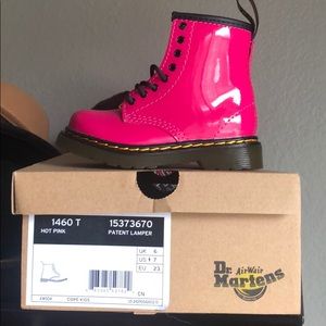 Dr. Martens toddler size 7